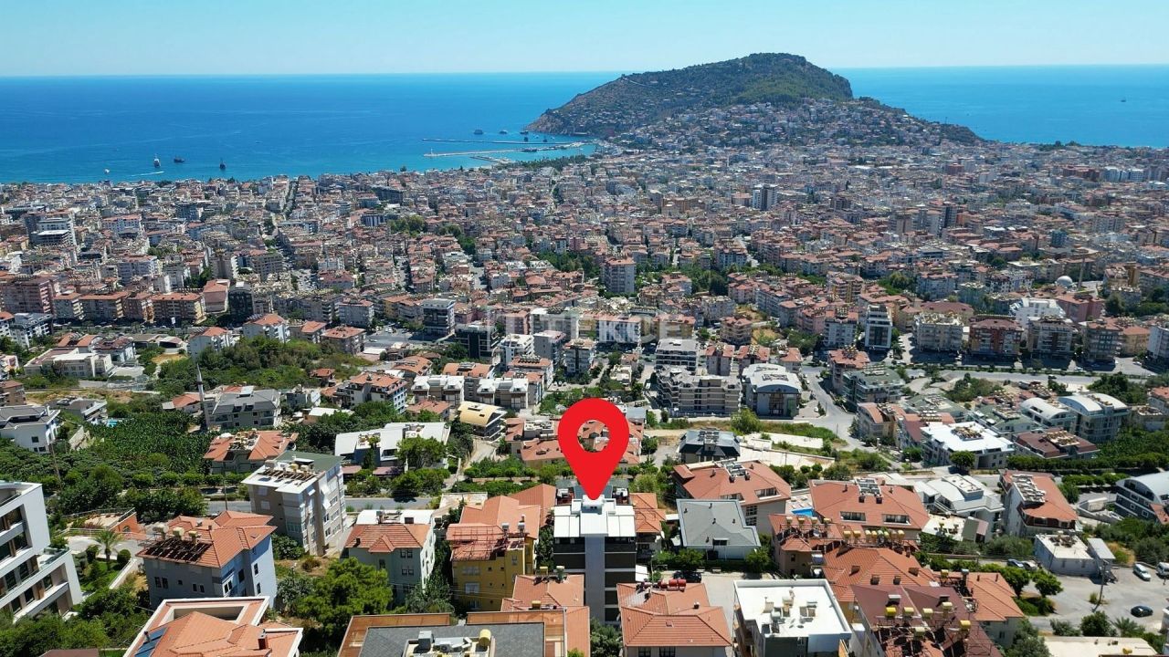 Appartamenti a Alanya, Turchia, 110 m² - foto 17