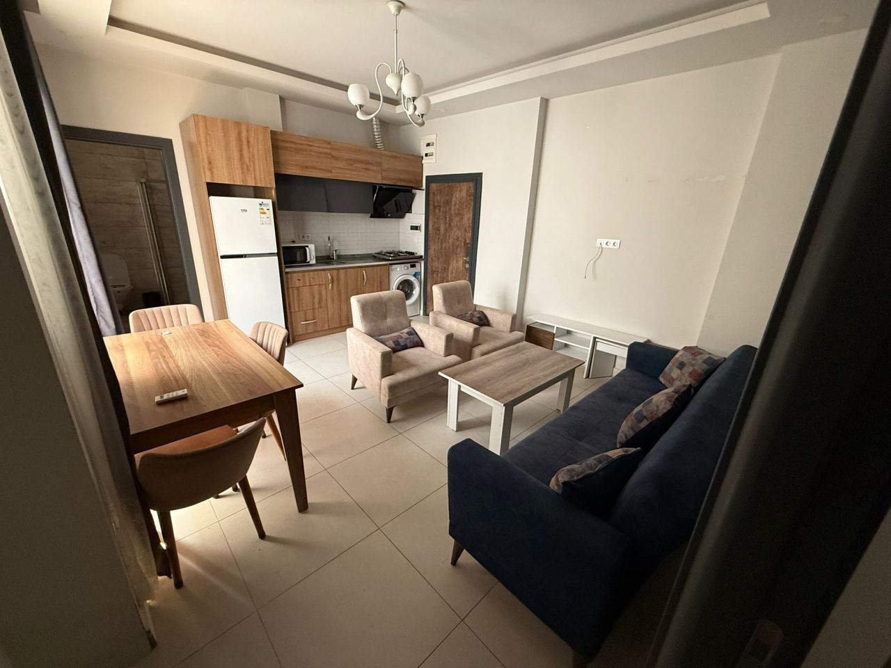 Appartamento a Alanya, Turchia, 50 m² - foto 1