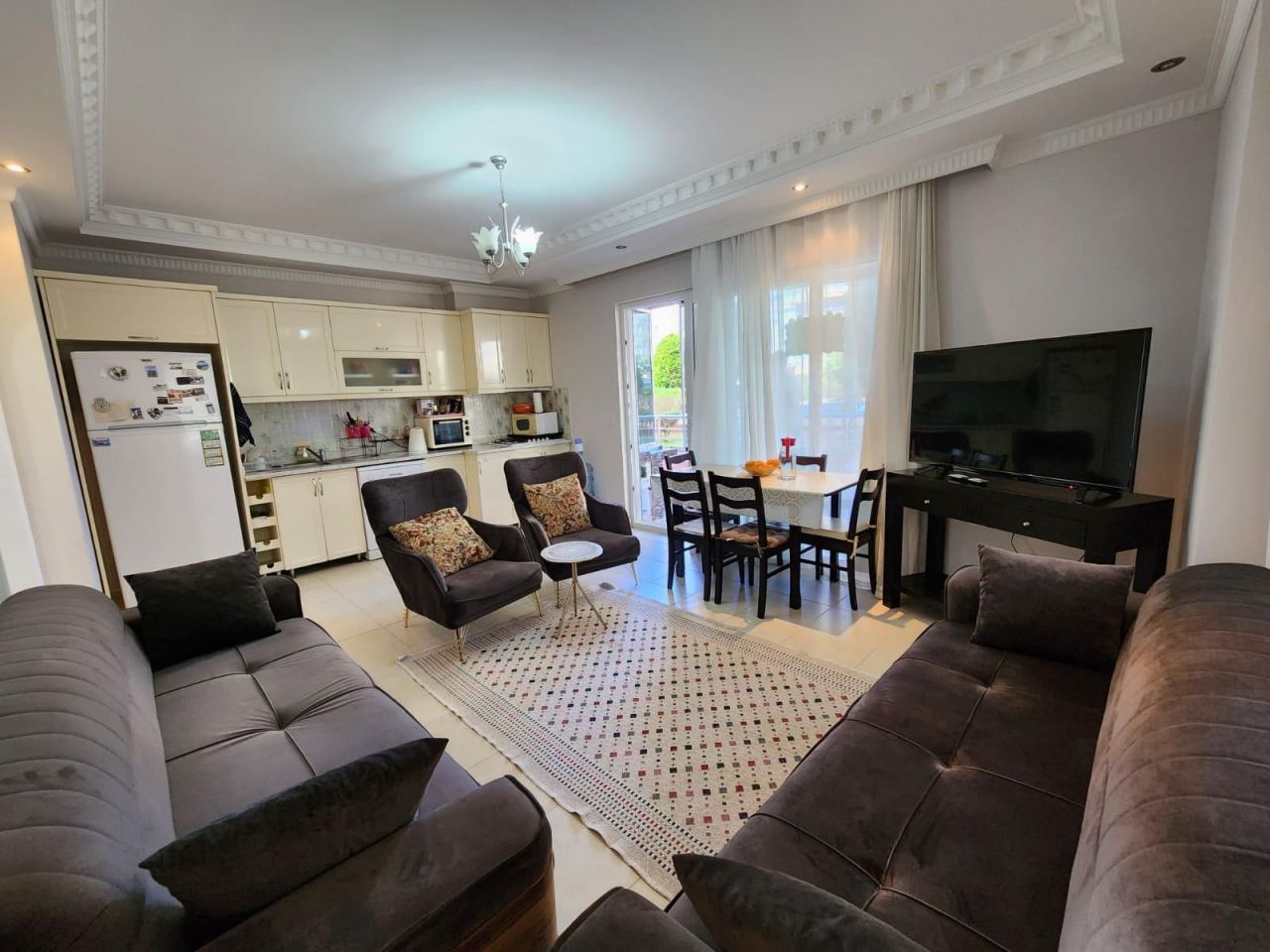 Appartamento a Alanya, Turchia, 120 m² - foto 2