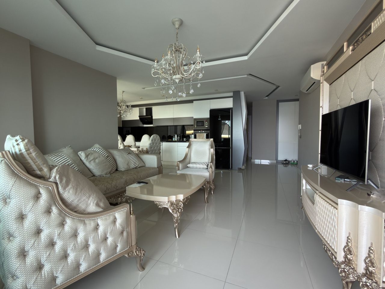 Piso en Alanya, Turquia, 120 m² - imagen 5