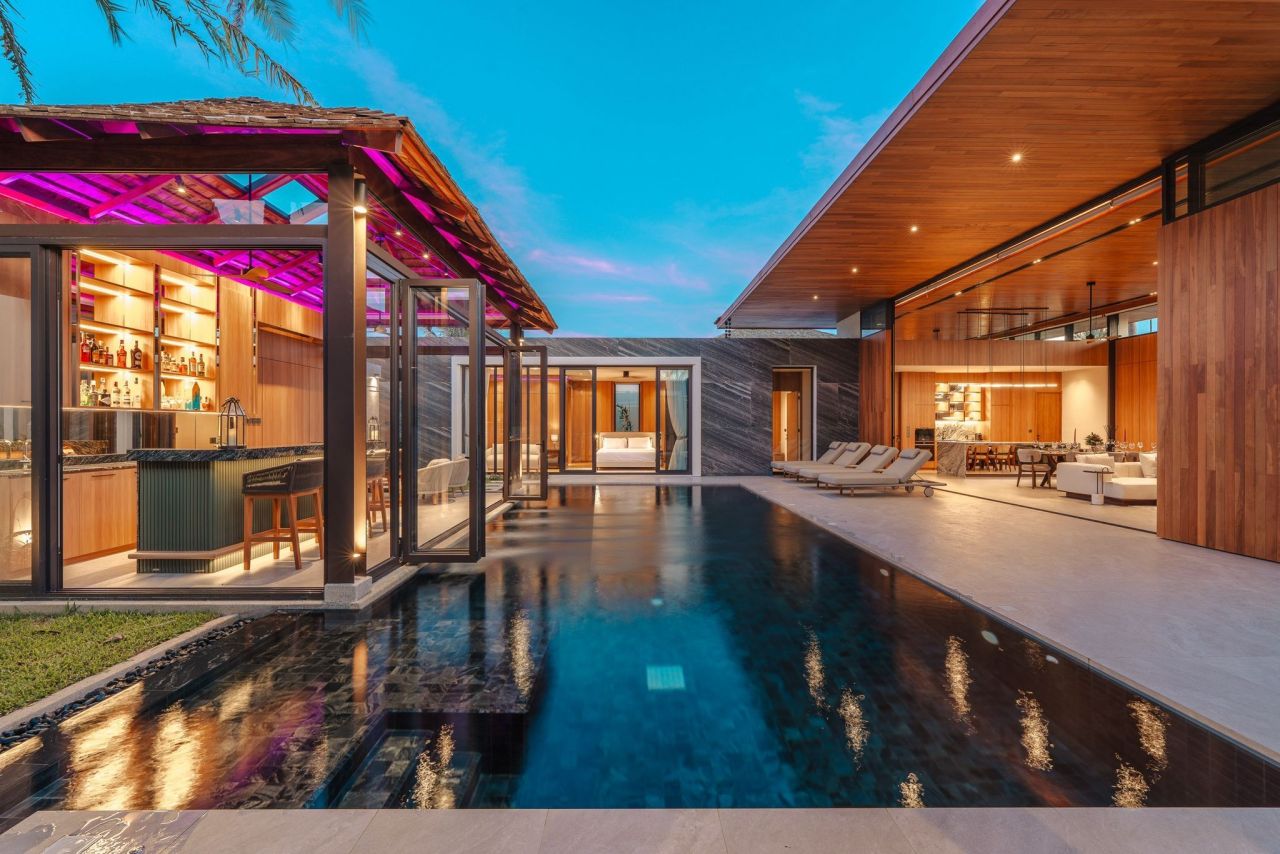 Villa en Phuket, Tailandia, 514 m² - imagen 1