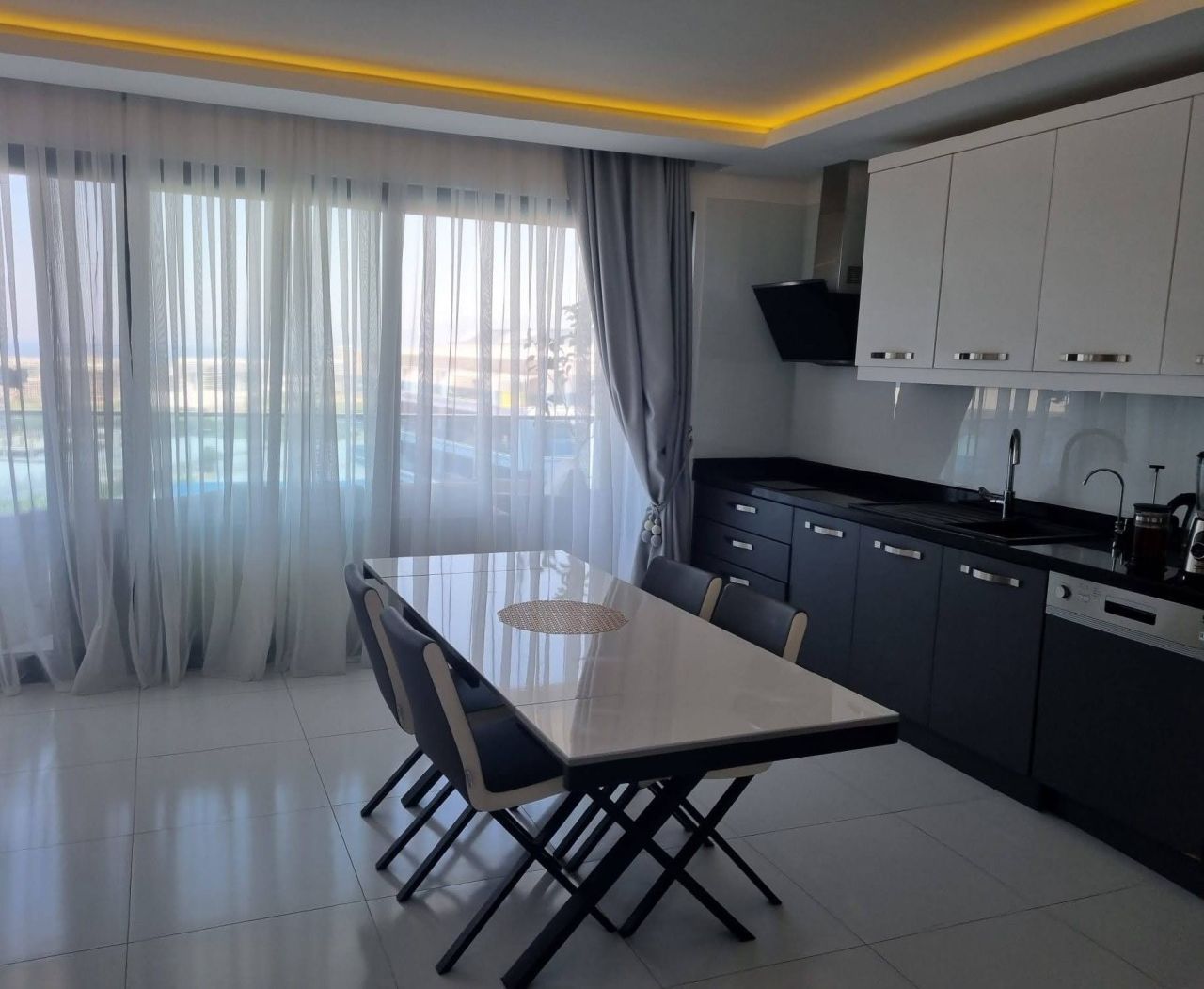 Ático en Alanya, Turquia, 100 m² - imagen 6