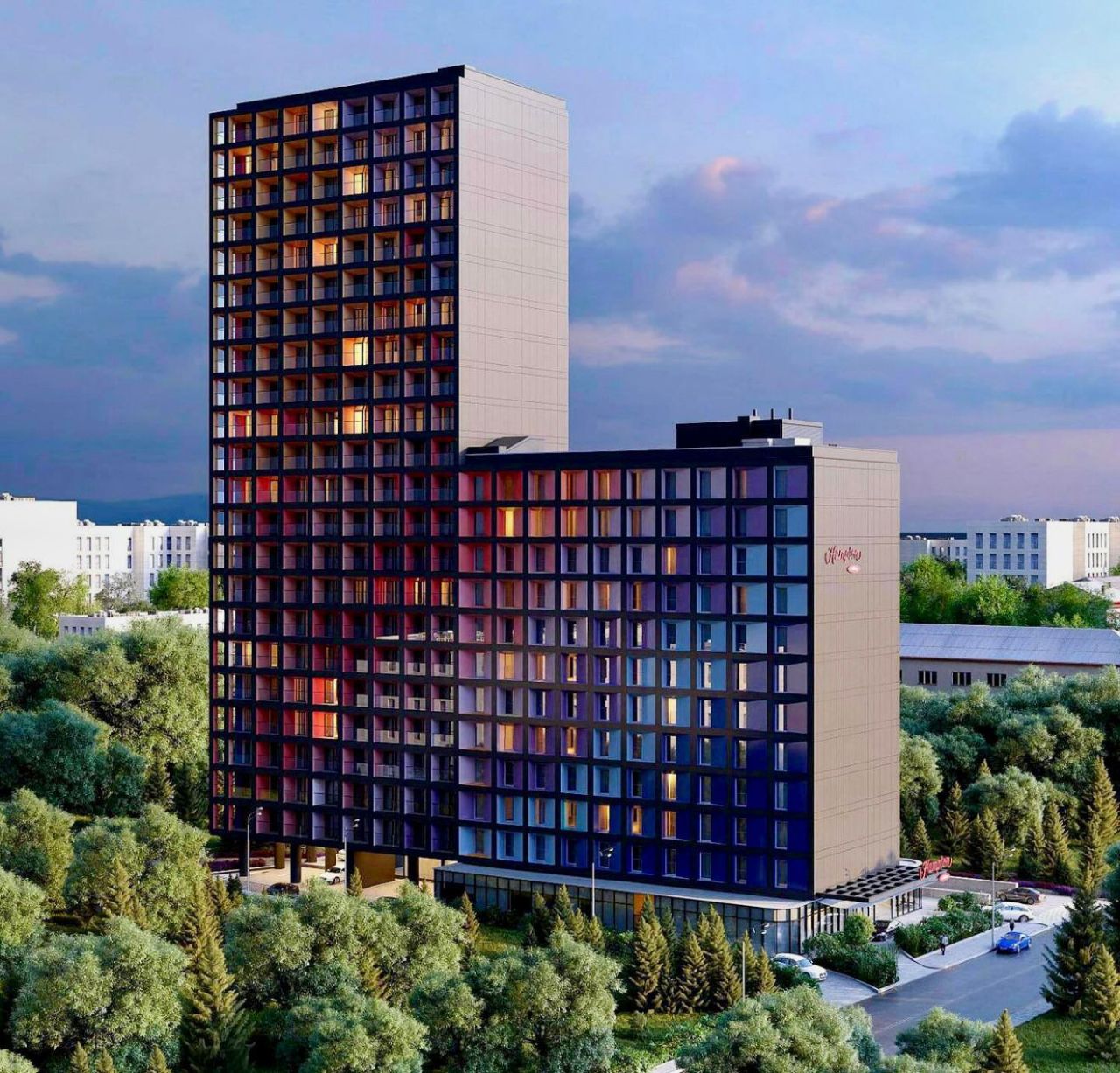 Wohnung in Tiflis, Georgien, 55 m² - Foto 12