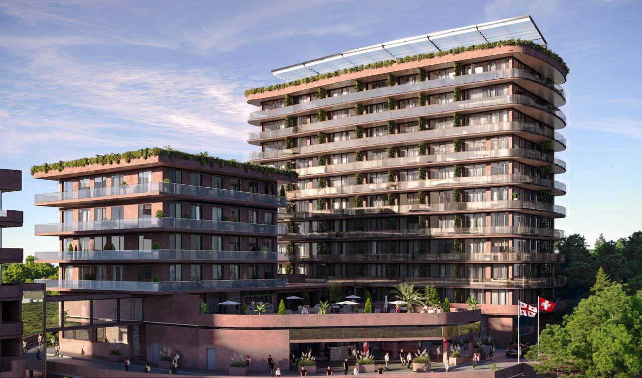 Apartment in Batumi, Georgia, 37.7 m² - picture 2