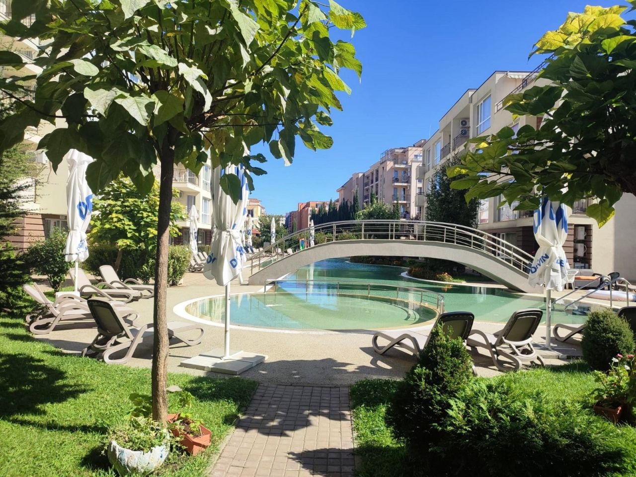 Flat at Sunny Beach, Bulgaria, 42.43 m² - picture 15