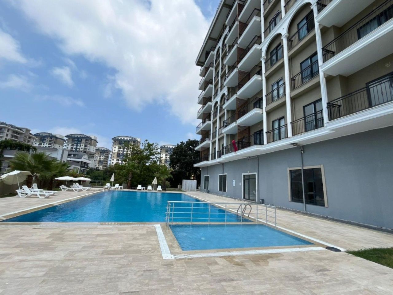 Piso en Kestel, Turquia, 55 m² - imagen 1