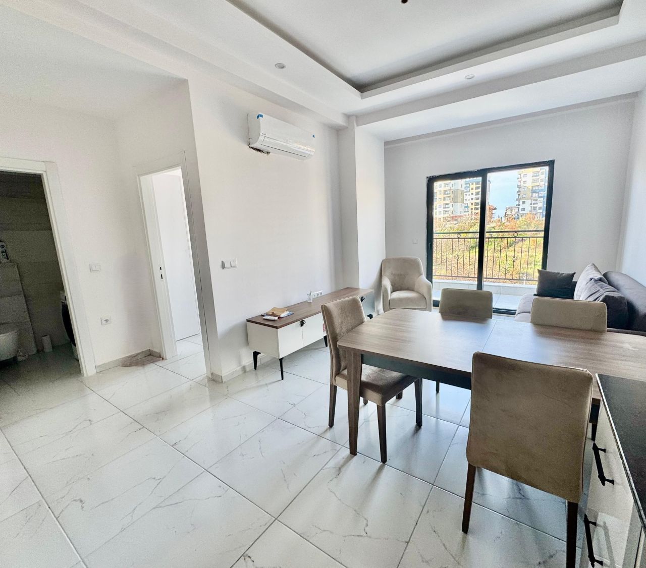 Piso en Kestel, Turquia, 55 m² - imagen 5
