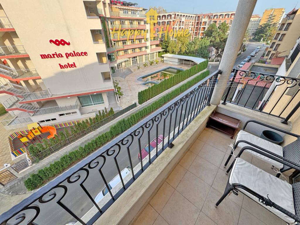 Flat at Sunny Beach, Bulgaria, 55 m² - picture 11