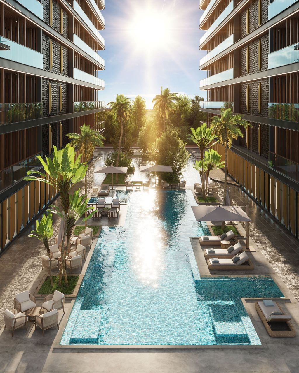 Wohnung in Batumi, Georgien, 33 m² - Foto 3