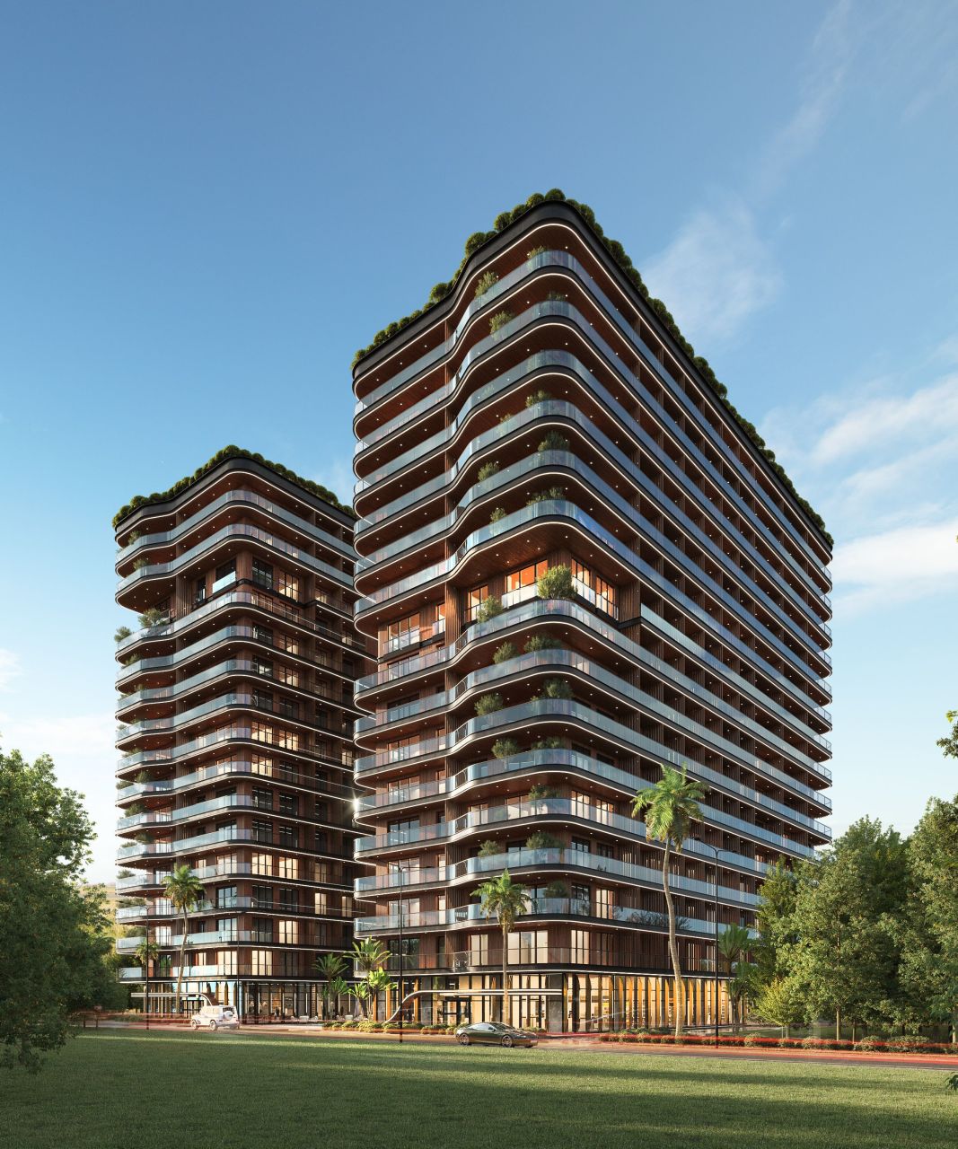 Wohnung in Batumi, Georgien, 33 m² - Foto 1