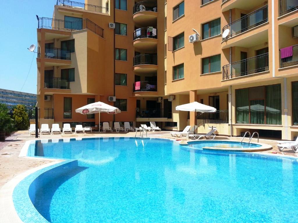 Flat at Sunny Beach, Bulgaria, 77 m² - picture 16