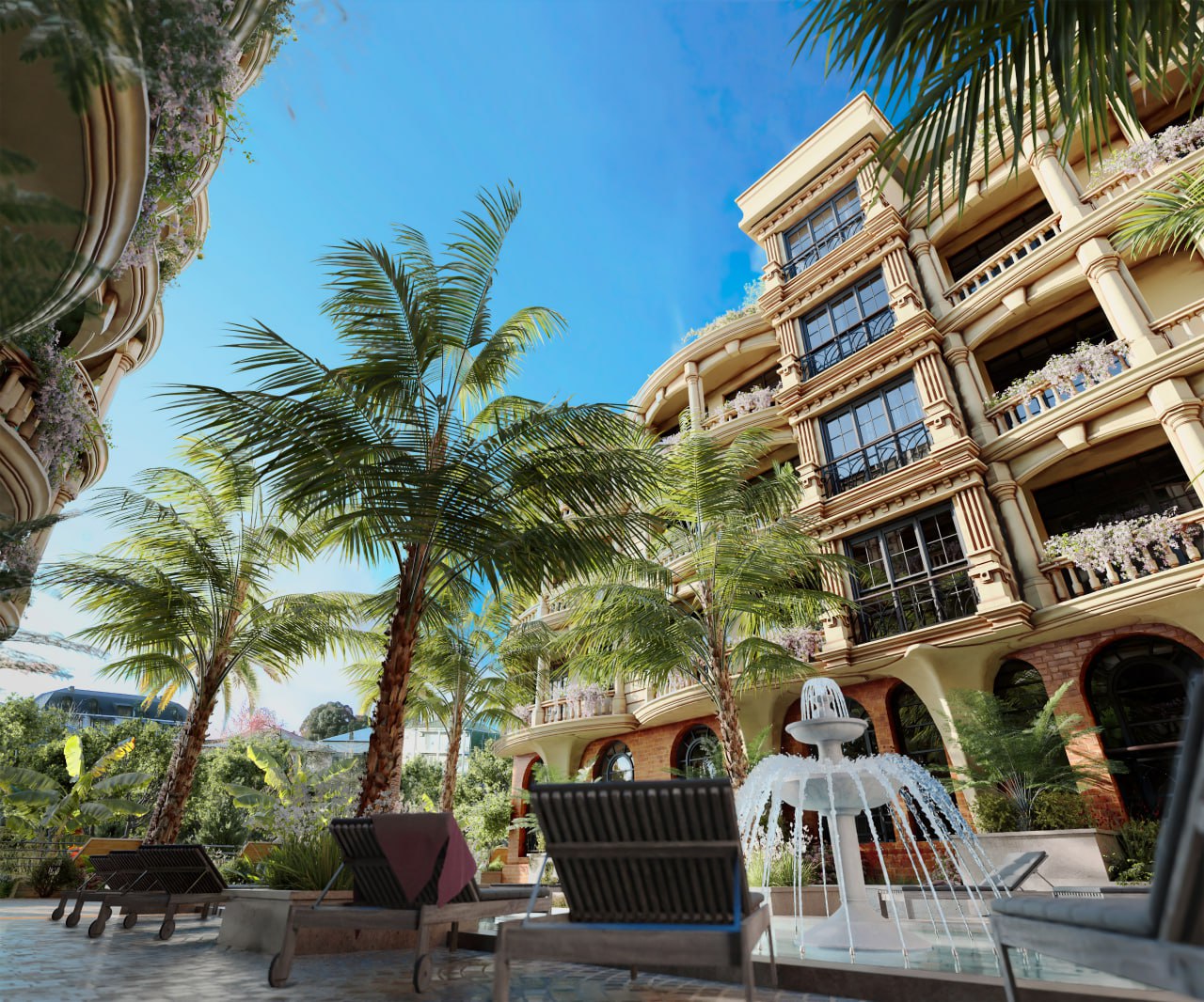 Penthouse in Batumi, Georgia, 116.8 m² - picture 1