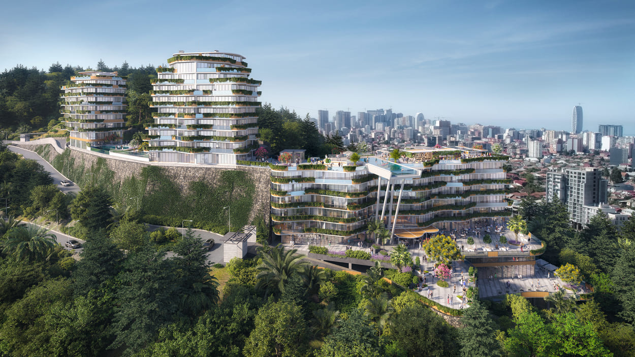 Appartement à Batoumi, Géorgie, 25.65 m² - image 1