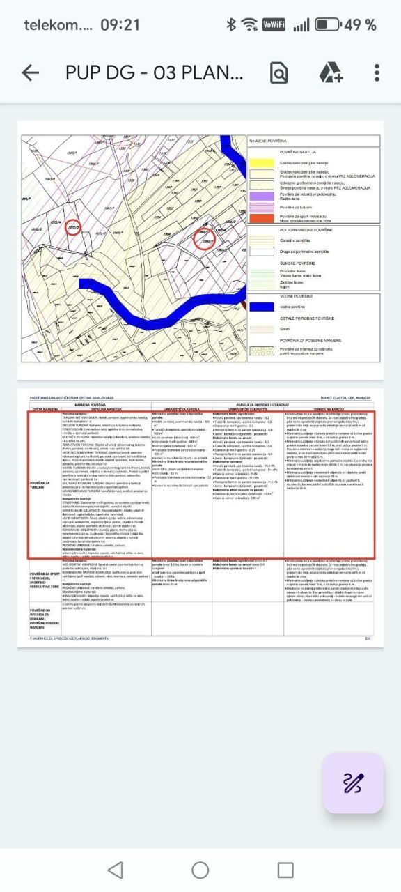 Terreno en Danilovgrad, Montenegro, 3 292 m² - imagen 10