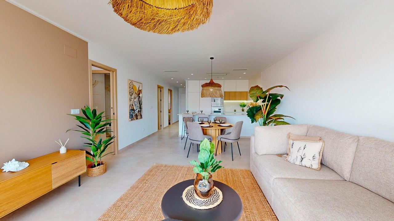 Apartment in Pilar de la Horadada, Spanien, 78 m² - Foto 4