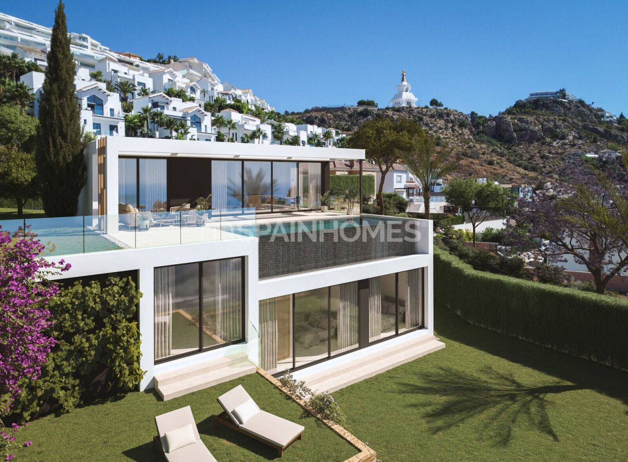 Villa a Benalmadena, Spagna, 226 m² - foto 7