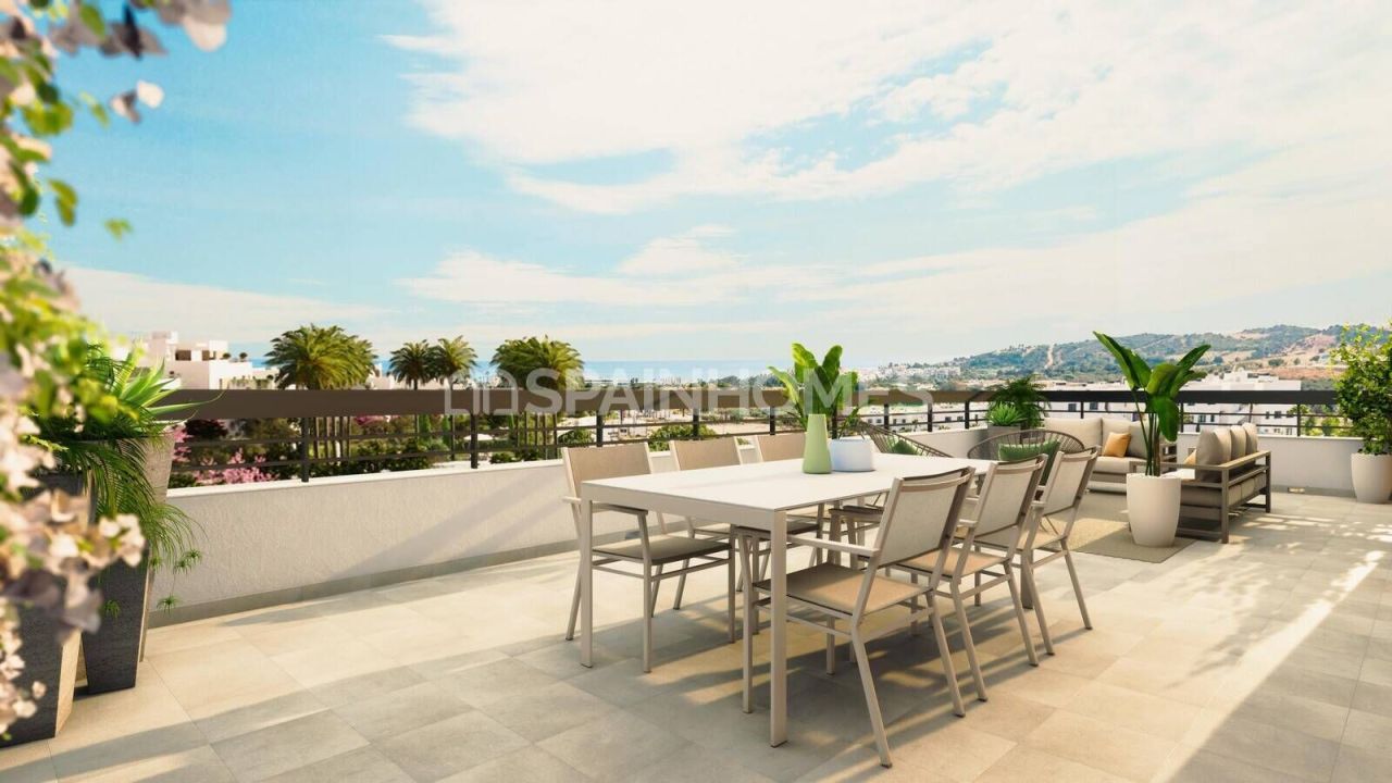 Penthouse in Estepona, Spanien, 131 m² - Foto 7
