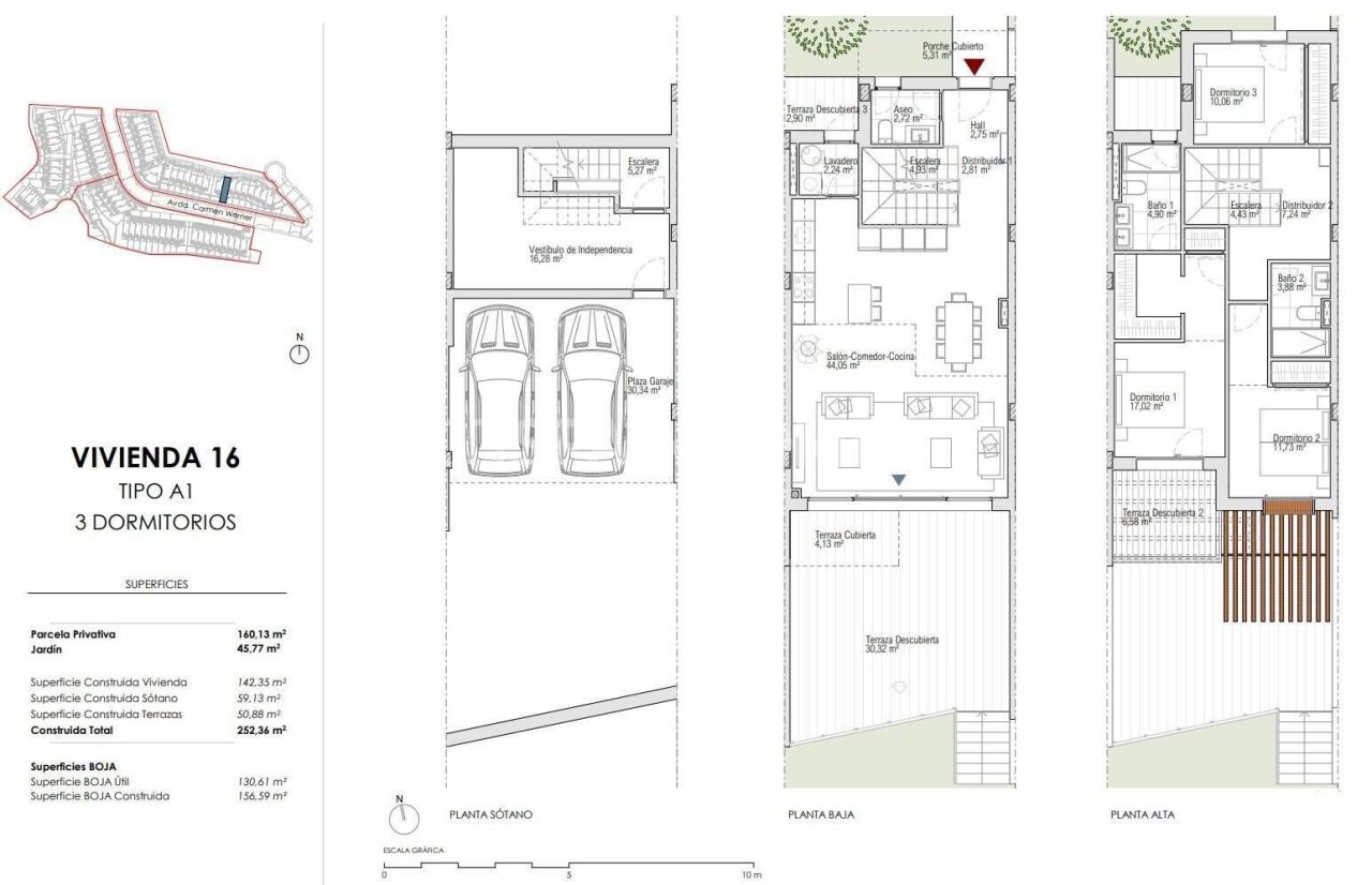 Stadthaus in Mijas, Spanien, 146 m² - Foto 10