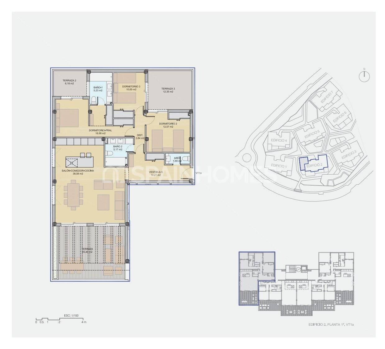 Penthouse à Casares, Espagne, 87 m² - image 13