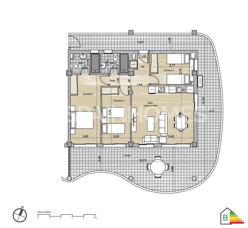 Appartement à Benalmadena, Espagne, 76 m² - image 13