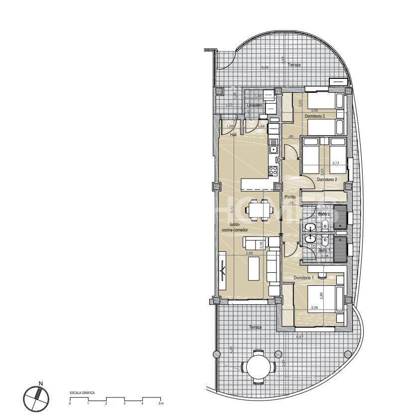 Appartement à Benalmadena, Espagne, 76 m² - image 14