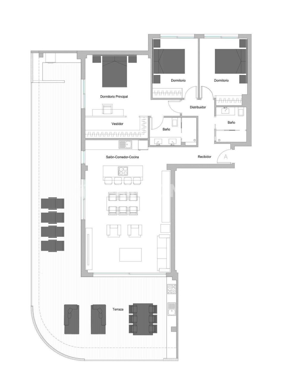 Penthouse in Benalmadena, Spain, 105 m² - picture 19