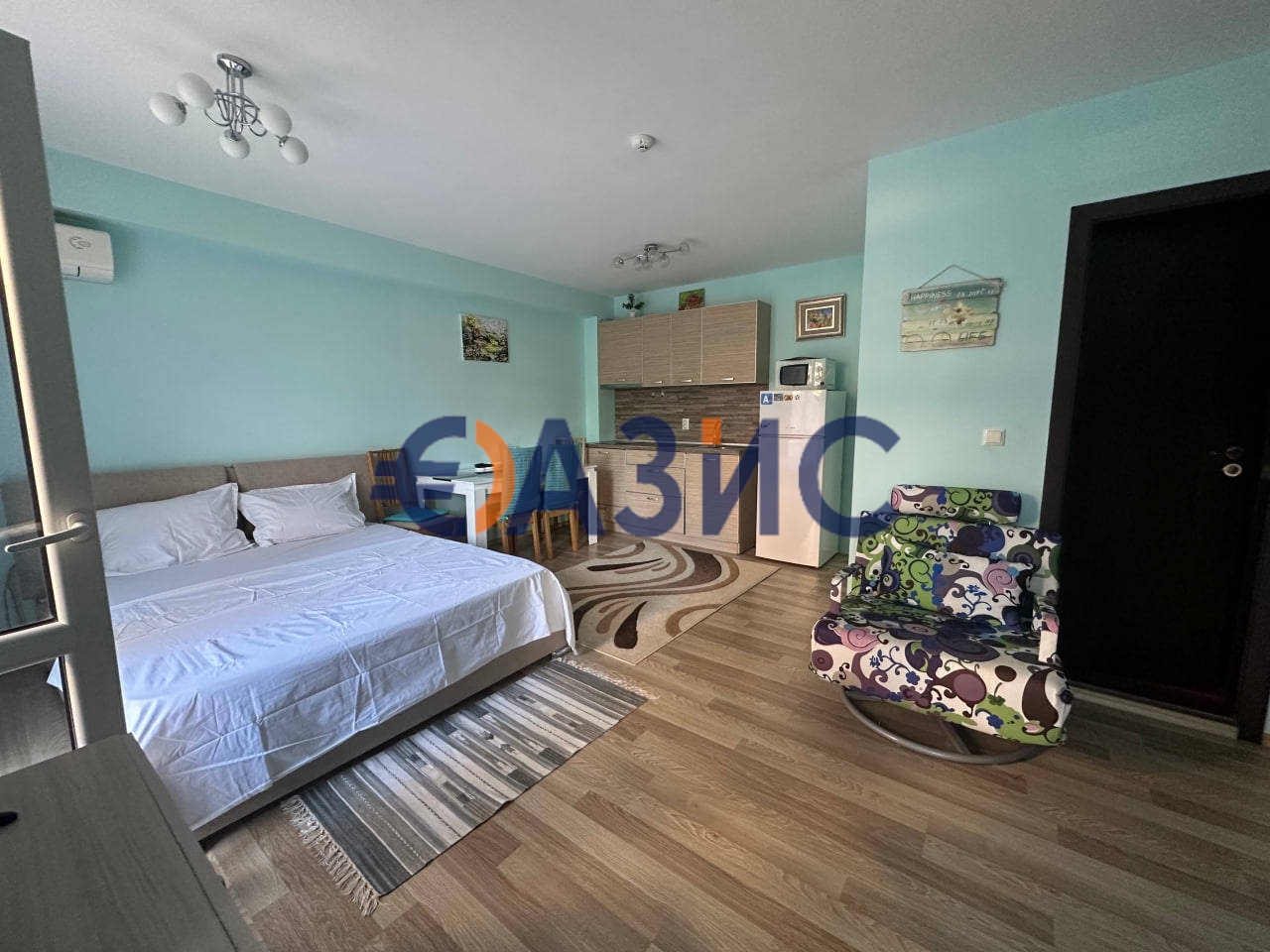 Appartamenti a Sveti Vlas, Bulgaria, 45 m² - foto 1