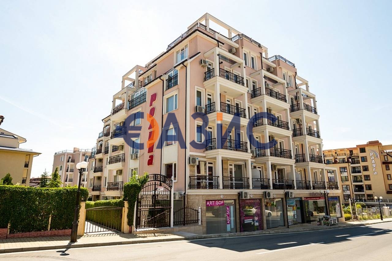 Appartamenti a Sveti Vlas, Bulgaria, 45 m² - foto 5