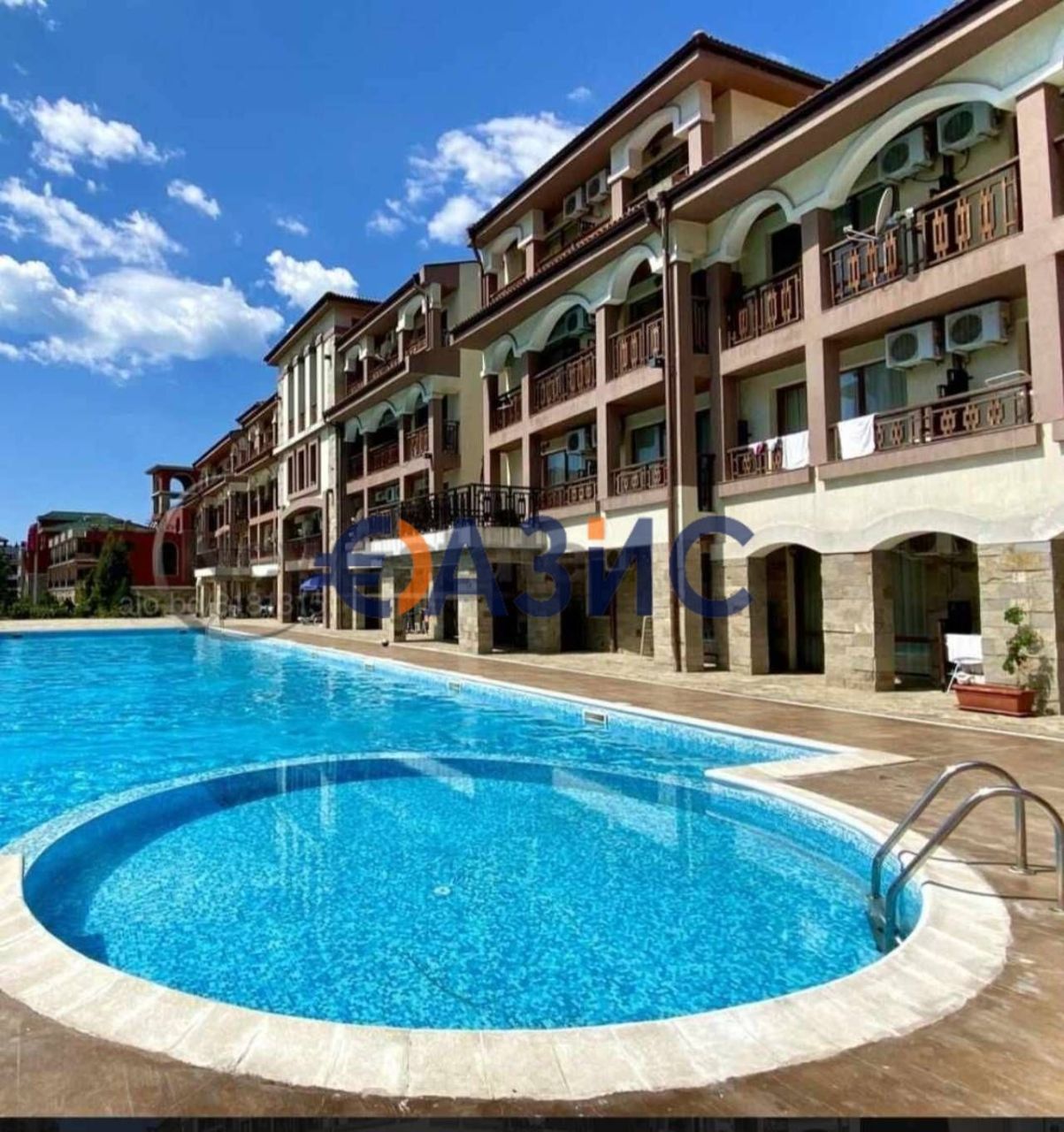 Appartamenti a Sveti Vlas, Bulgaria, 65 m² - foto 7