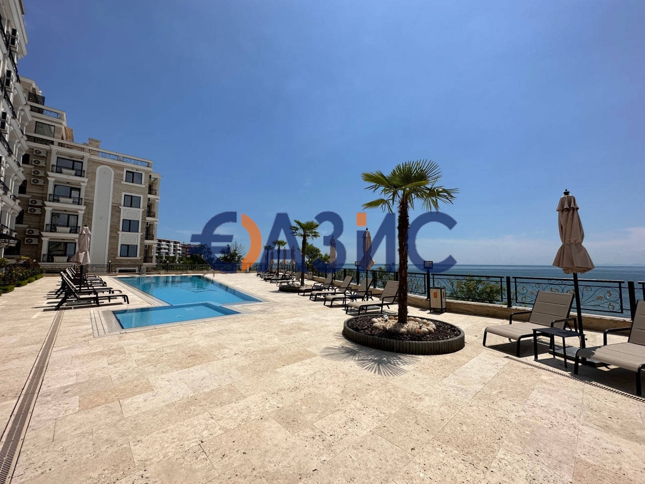 Appartement à Sveti Vlas, Bulgarie, 35 m² - image 12