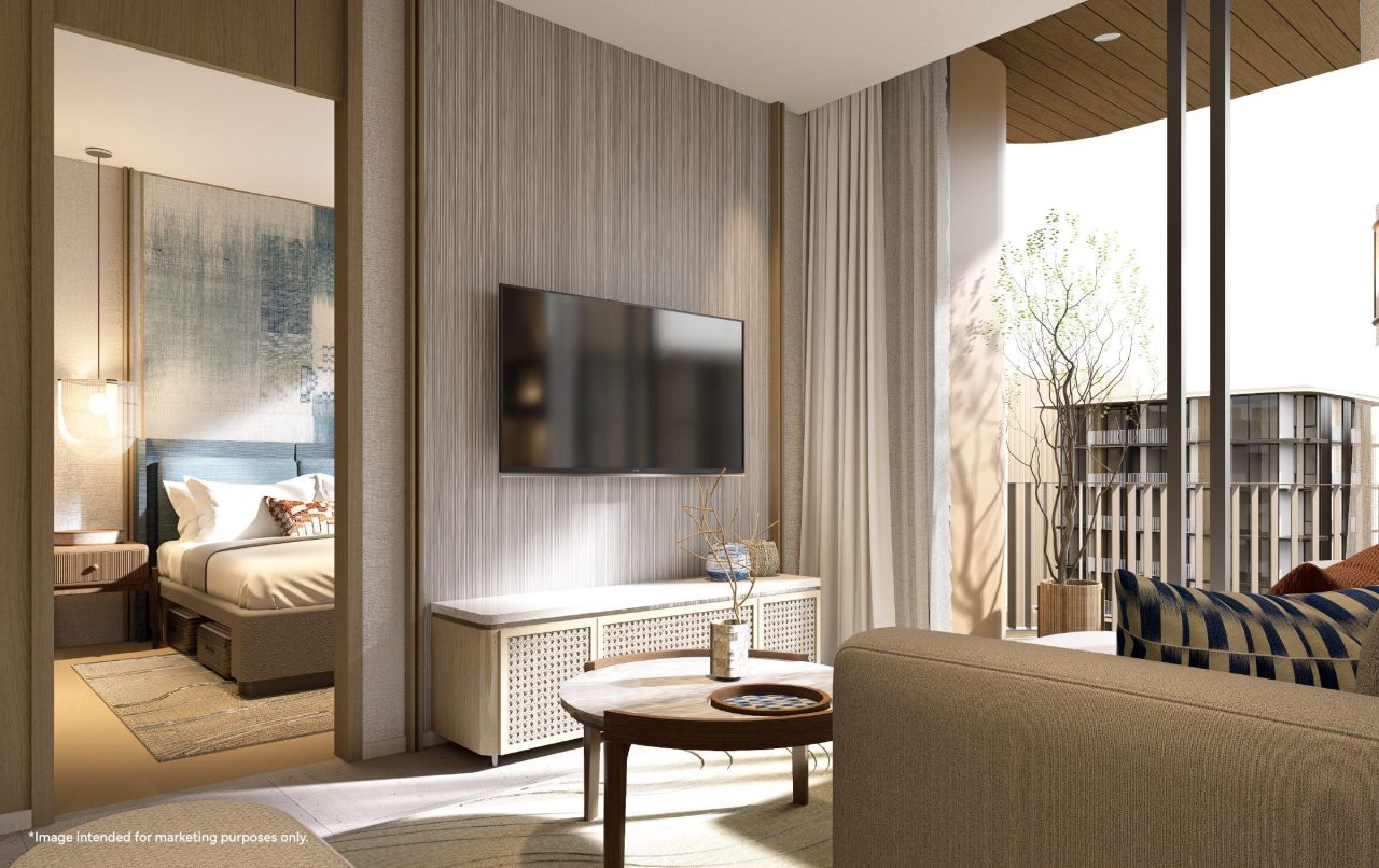 Appartamenti sulla spiaggia di Bang Tao, Thailandia, 45 m² - foto 8