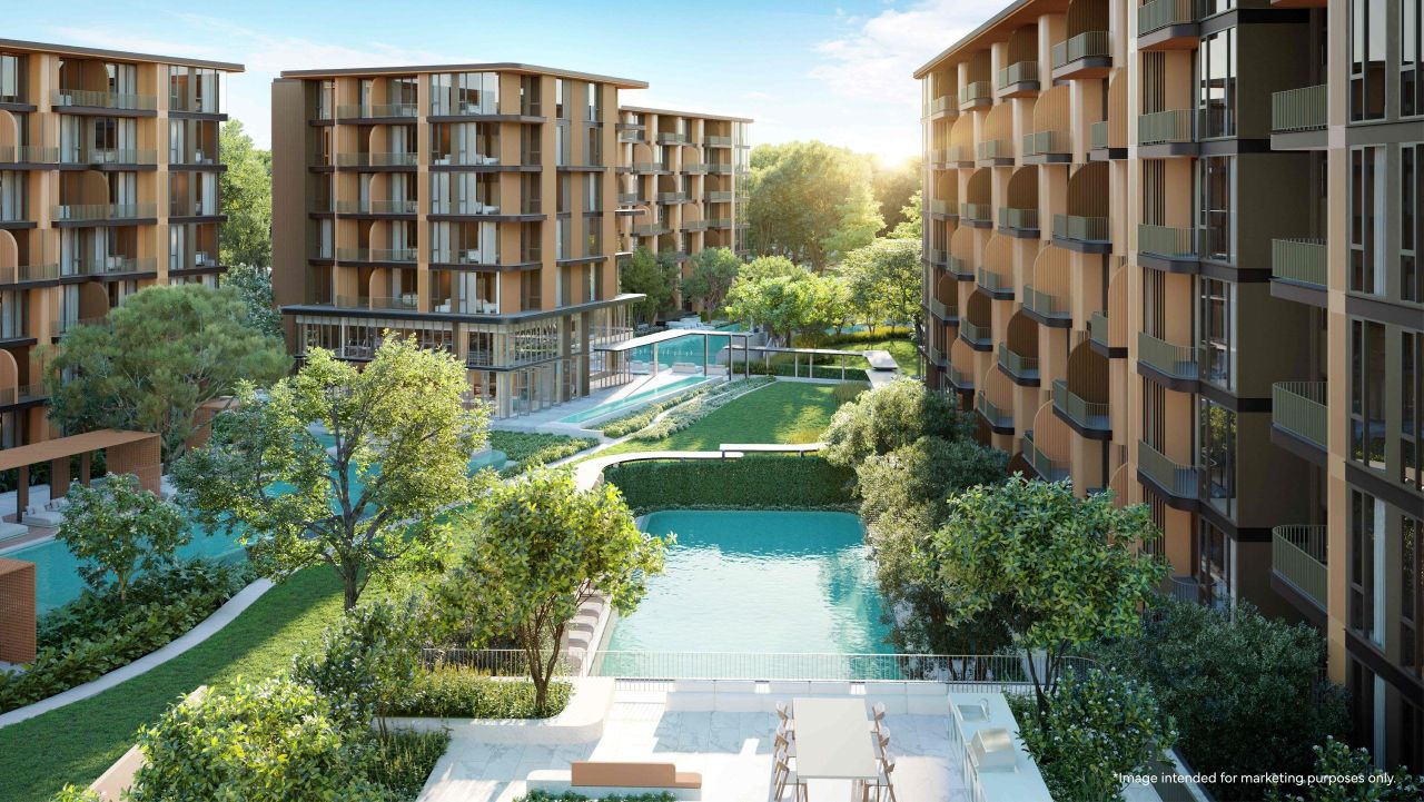 Appartamenti sulla spiaggia di Bang Tao, Thailandia, 45 m² - foto 14