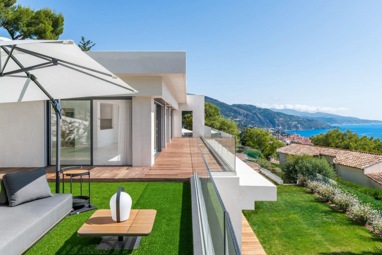 Villa en Roquebrune Cap Martin, Francia, 238 m² - imagen 1