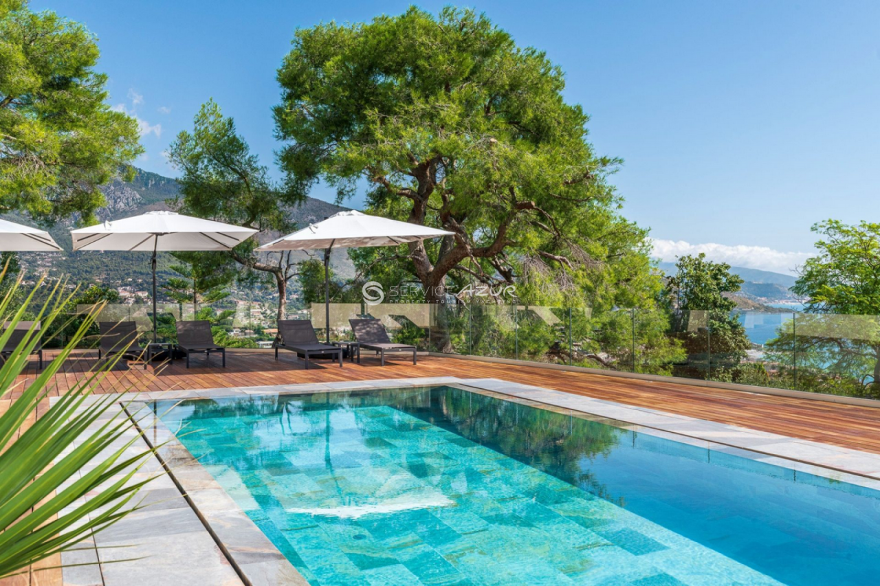Villa en Roquebrune Cap Martin, Francia, 238 m² - imagen 6
