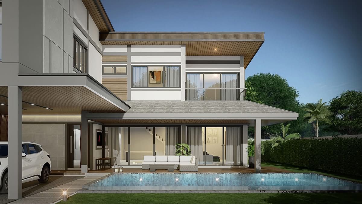 Villa in Pattaya, Thailand, 339 m² - picture 1