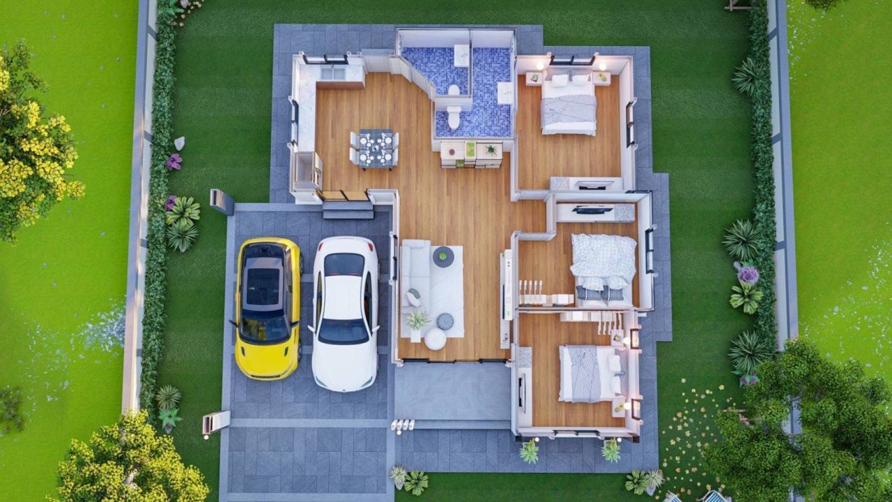 Villa a Pattaya, Thailandia, 170 m² - foto 2