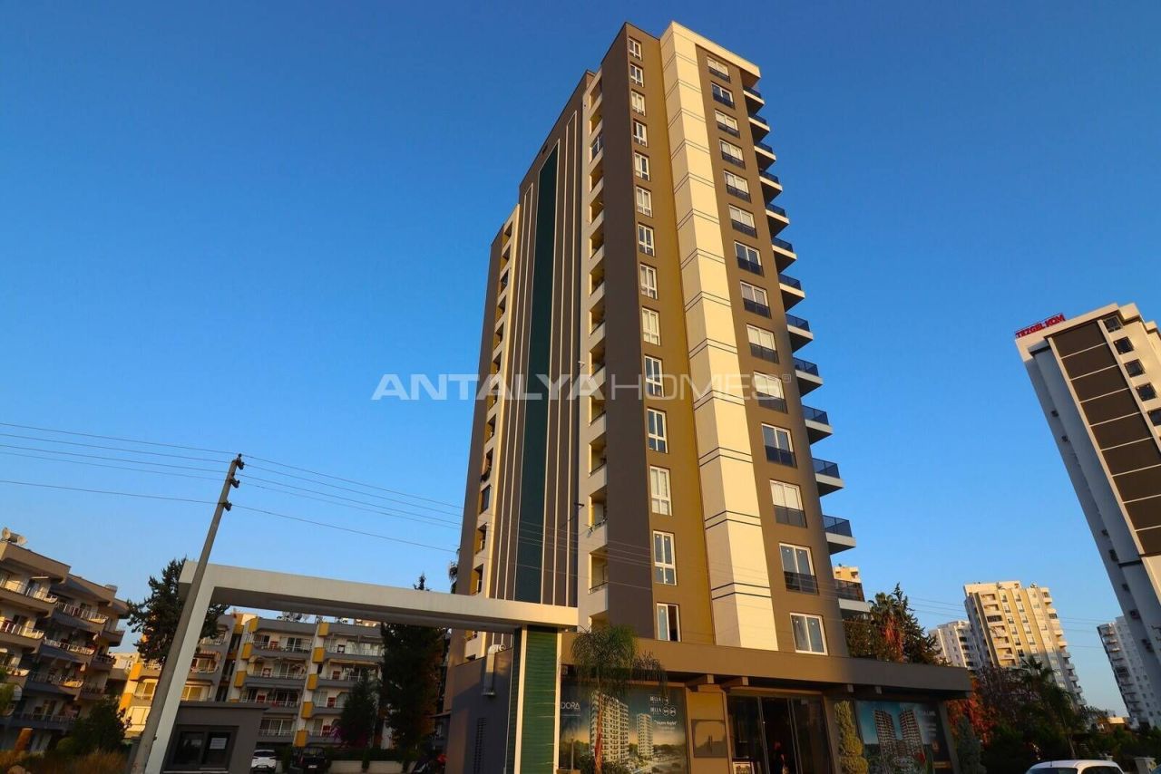Apartamento Mezitli, Turquia, 67 m² - imagen 1