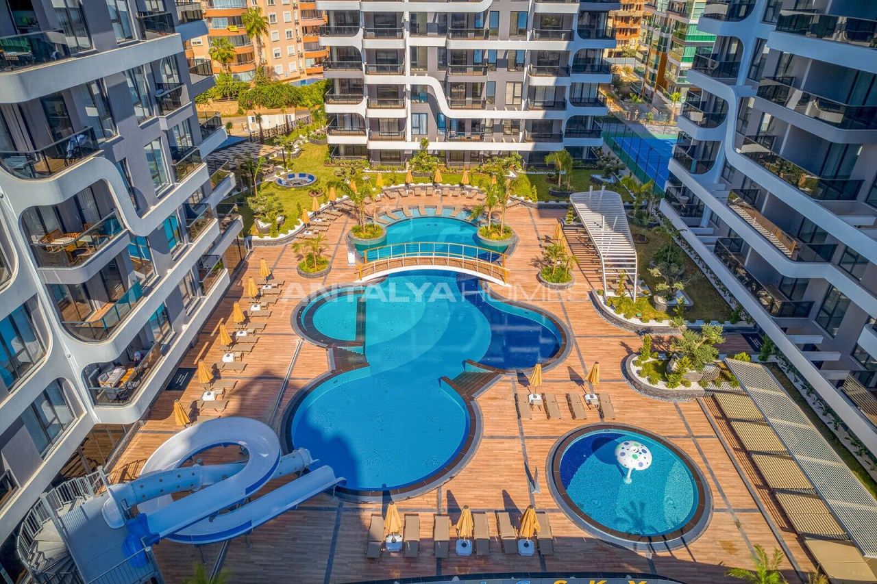 Appartement à Alanya, Turquie, 69 m² - image 2