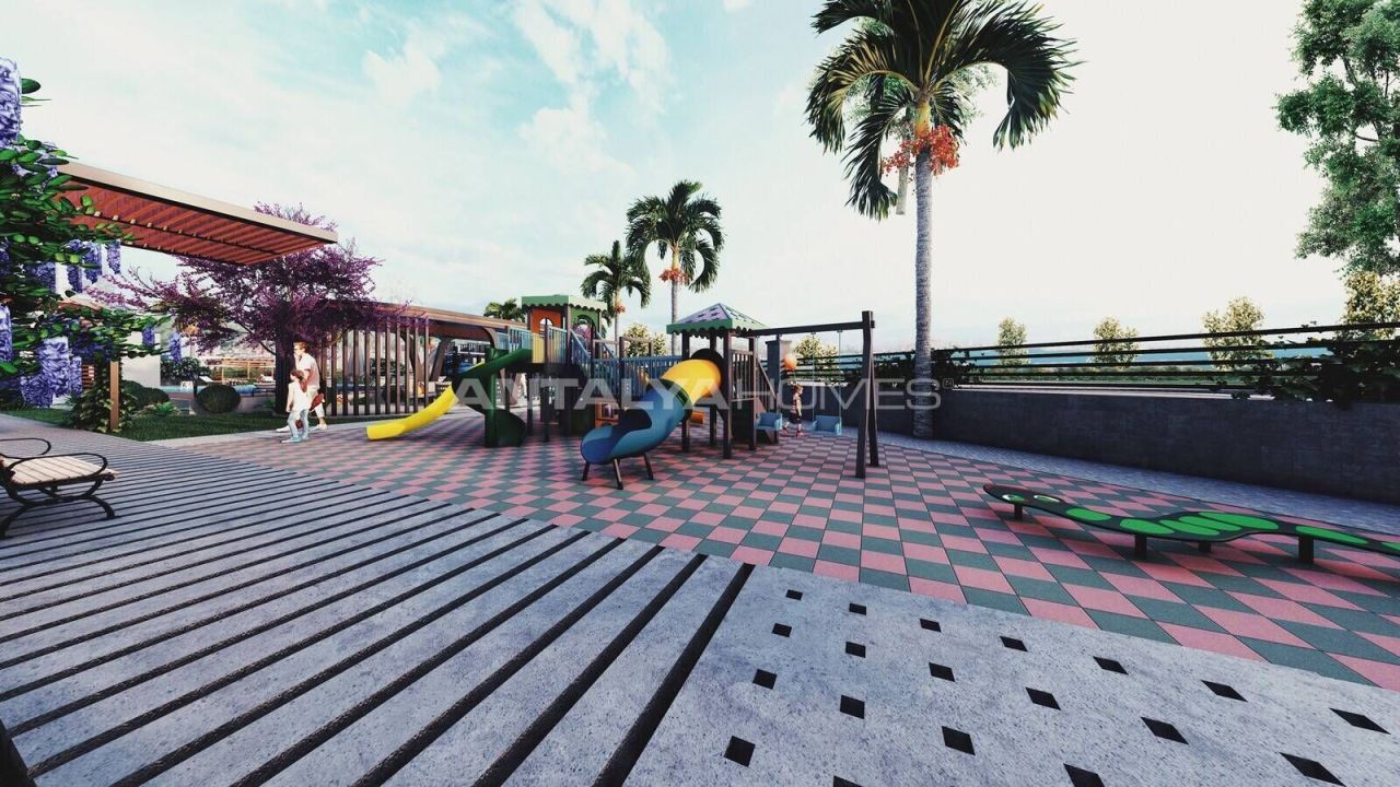 Apartment Erdemli, Turkey, 58 m² - picture 3