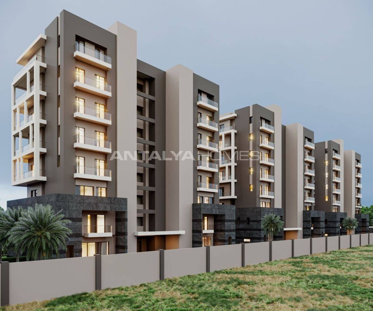 Appartamenti a Antalya, Turchia, 42 m² - foto 4