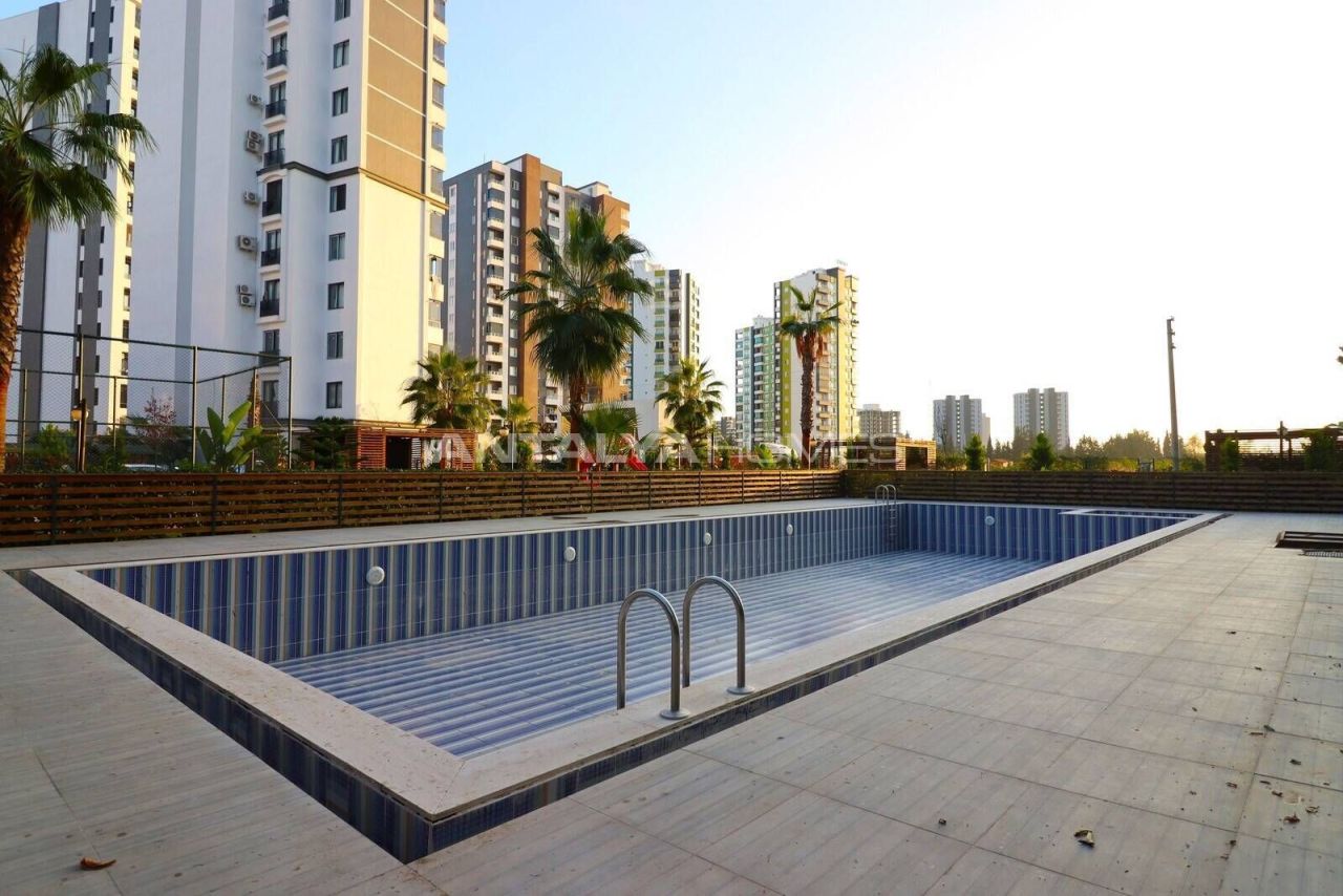 Apartamento Mezitli, Turquia, 67 m² - imagen 4