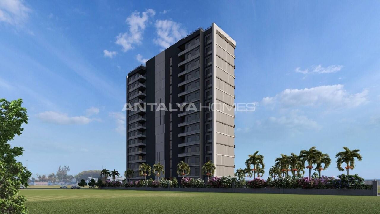 Apartment Erdemli, Turkey, 58 m² - picture 4