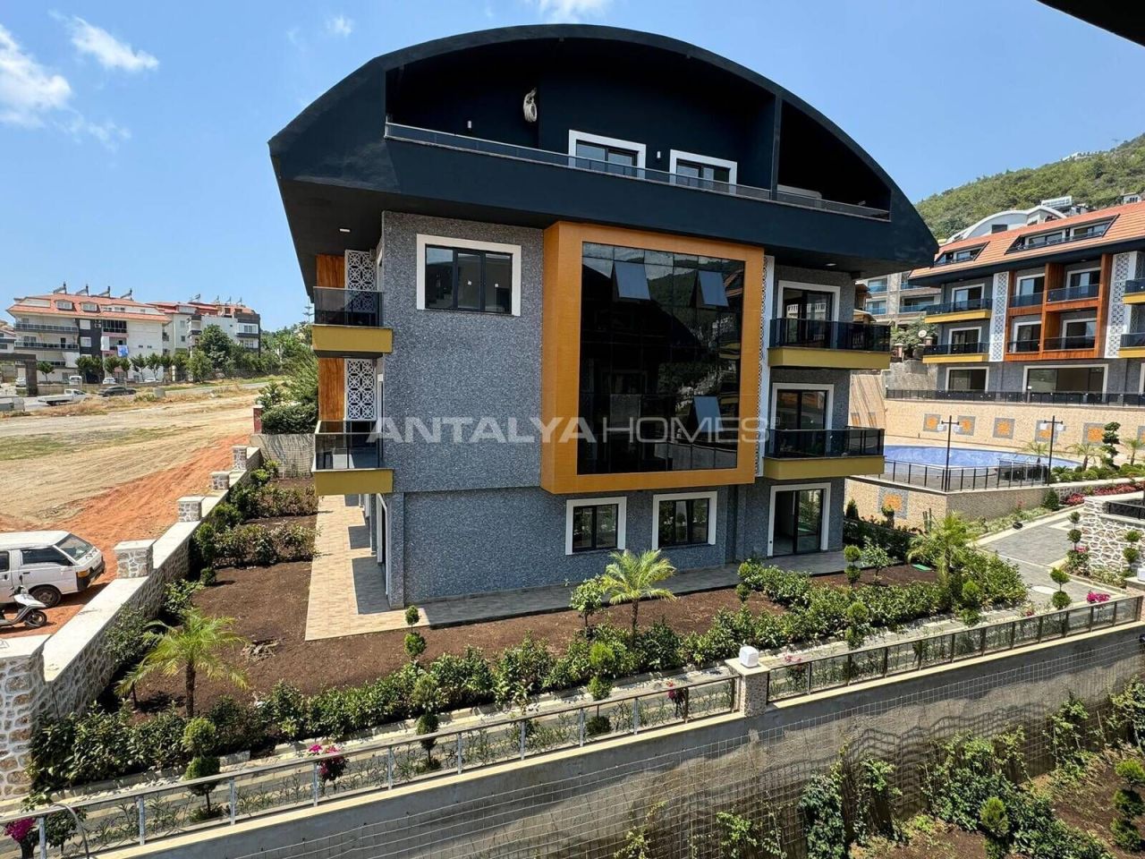 Apartment in Alanya, Türkei, 130 m² - Foto 5
