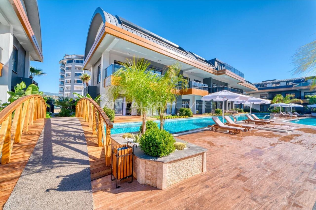 Attico a Alanya, Turchia, 85 m² - foto 8