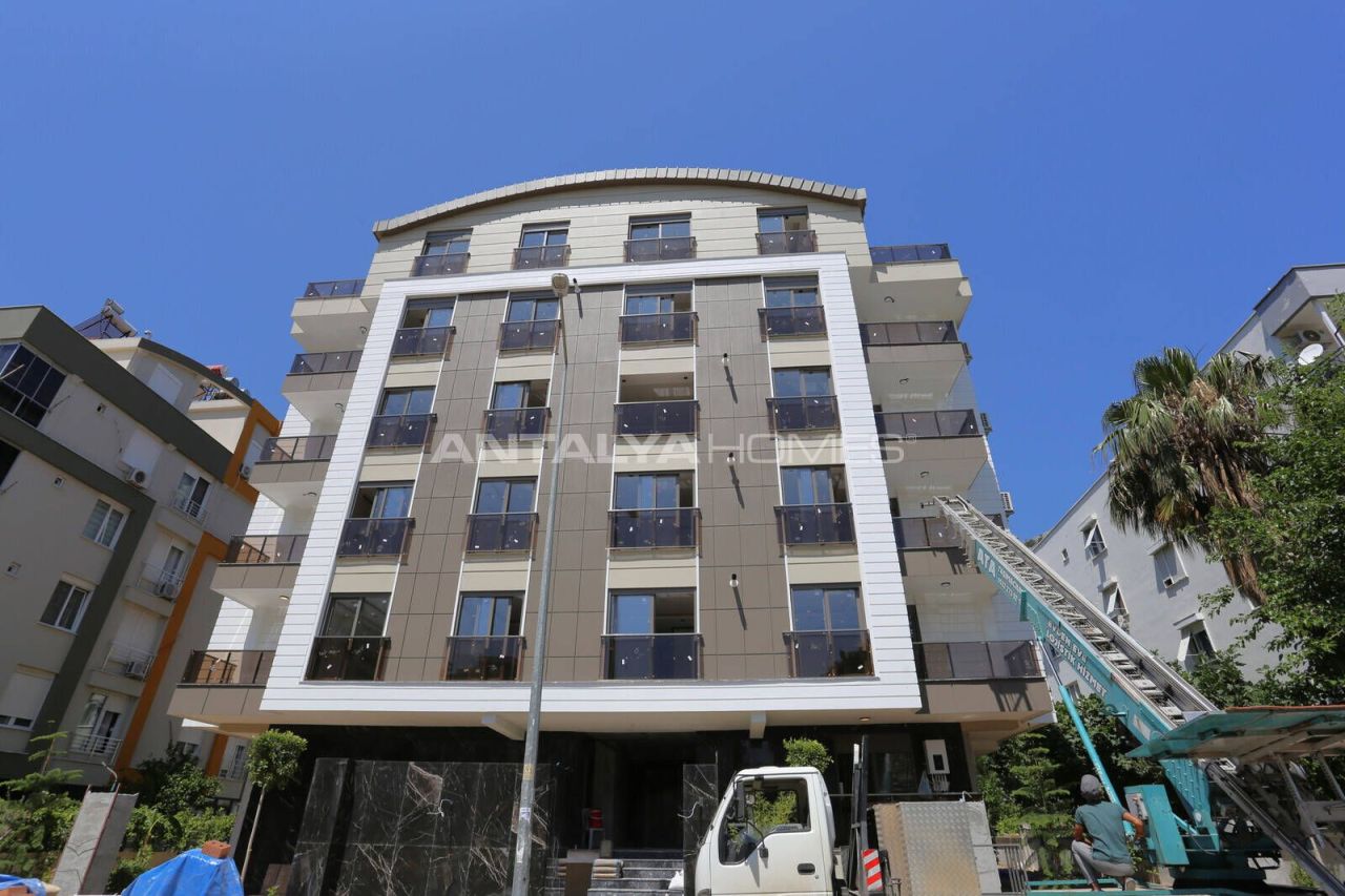 Apartment in Antalya, Turkey, 60 m² - picture 8