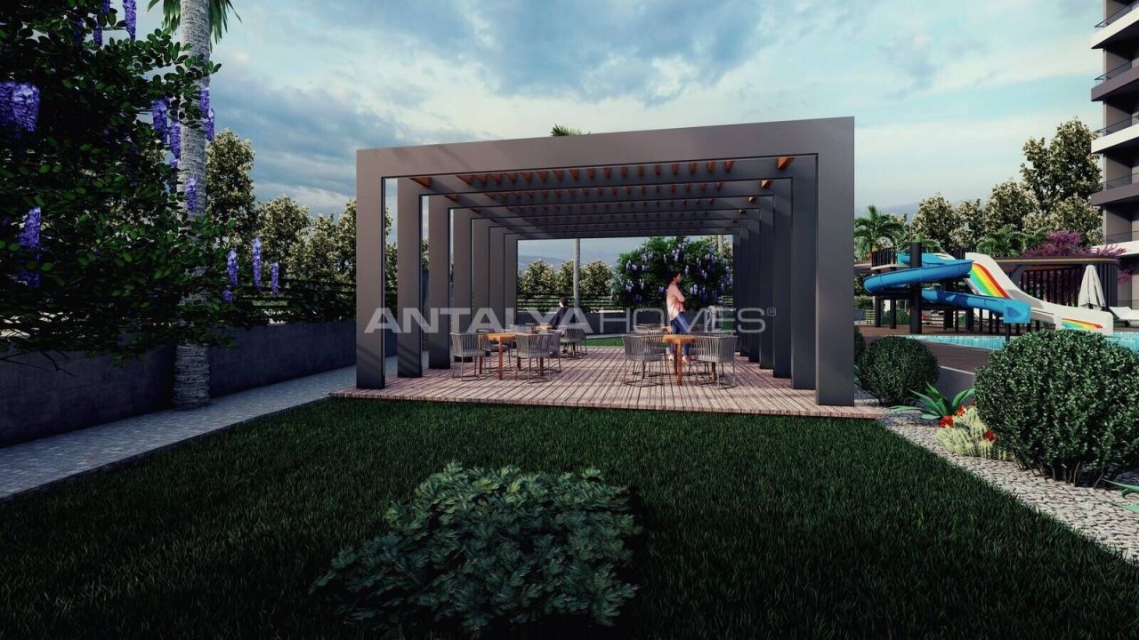 Apartment Erdemli, Turkey, 58 m² - picture 11