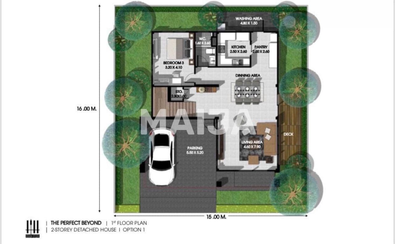 Villa Bang Saen, Thailandia, 240 m² - foto 2