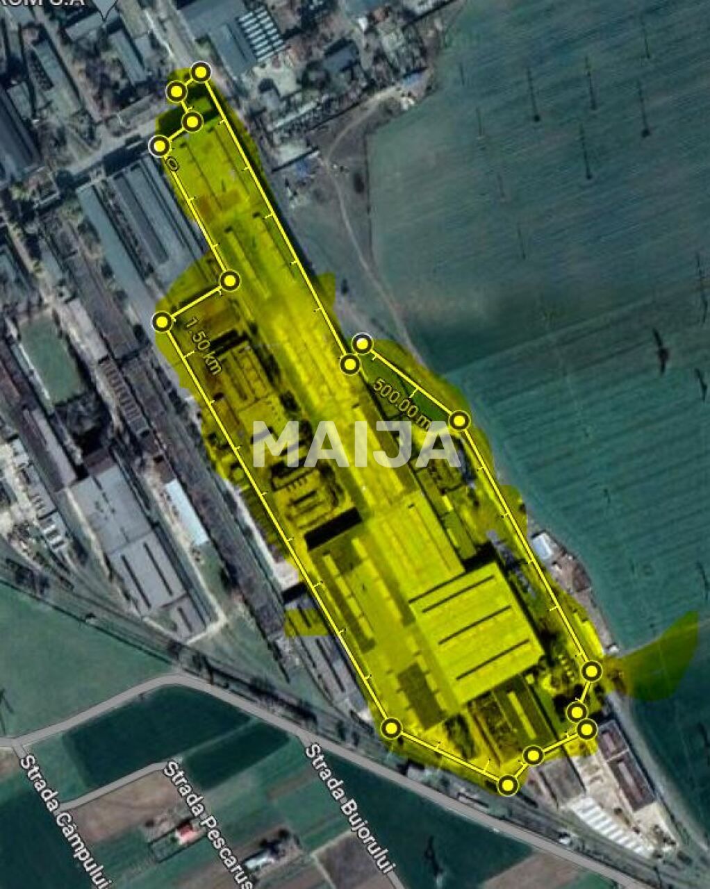 Büro Roman, Rumänien, 205 282 m² - Foto 4