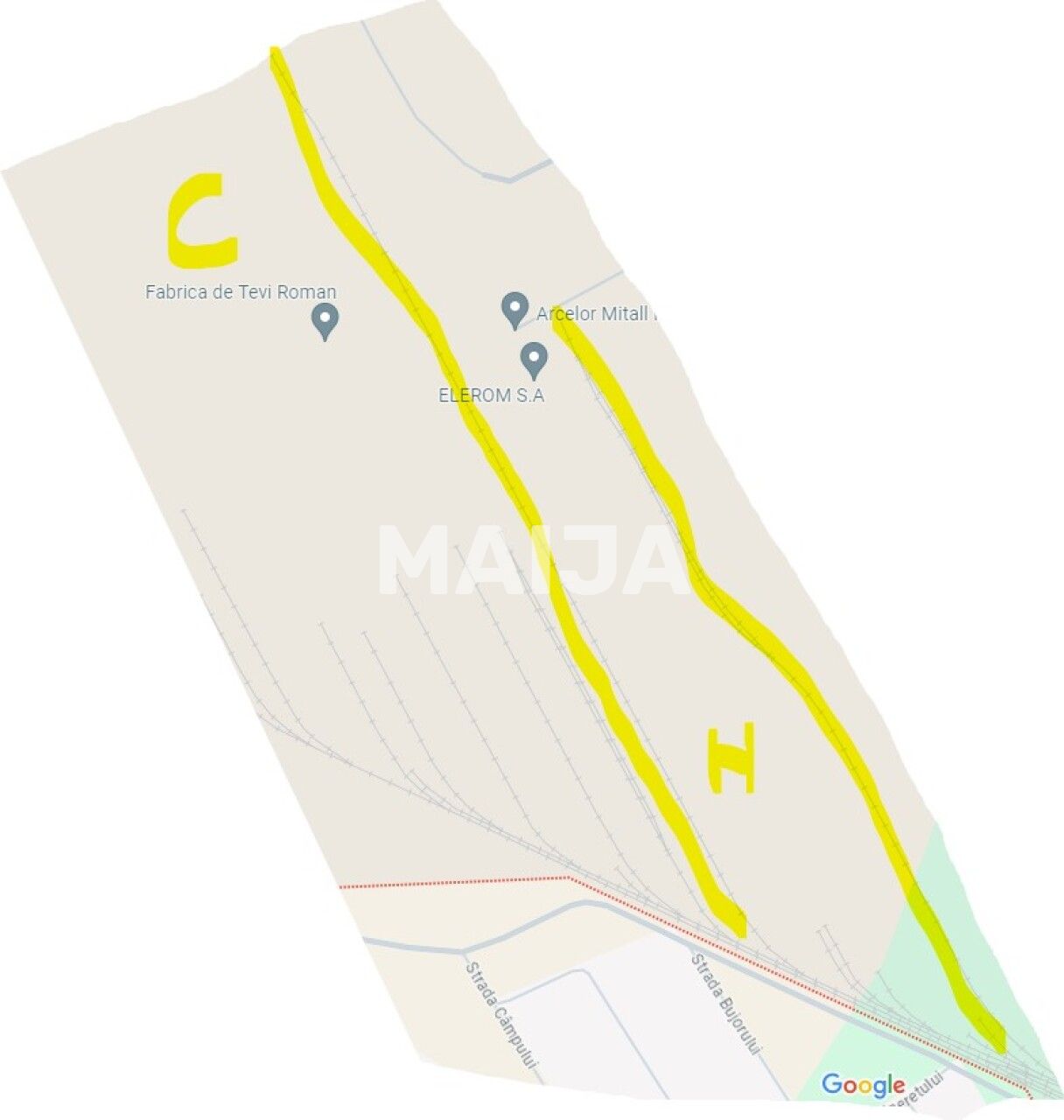 Büro Roman, Rumänien, 205 282 m² - Foto 8