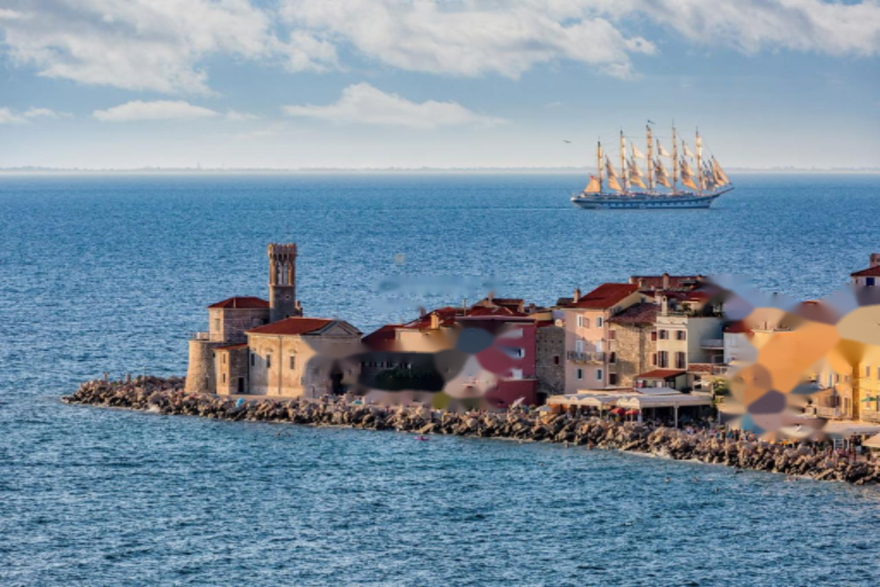 Piso en Piran, Eslovenia, 53 m² - imagen 1